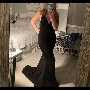 Black prom dress